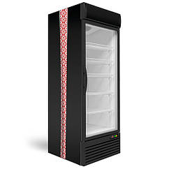 Холодильна шафа Optima(712 л), скляні двері, динамічне охолодження