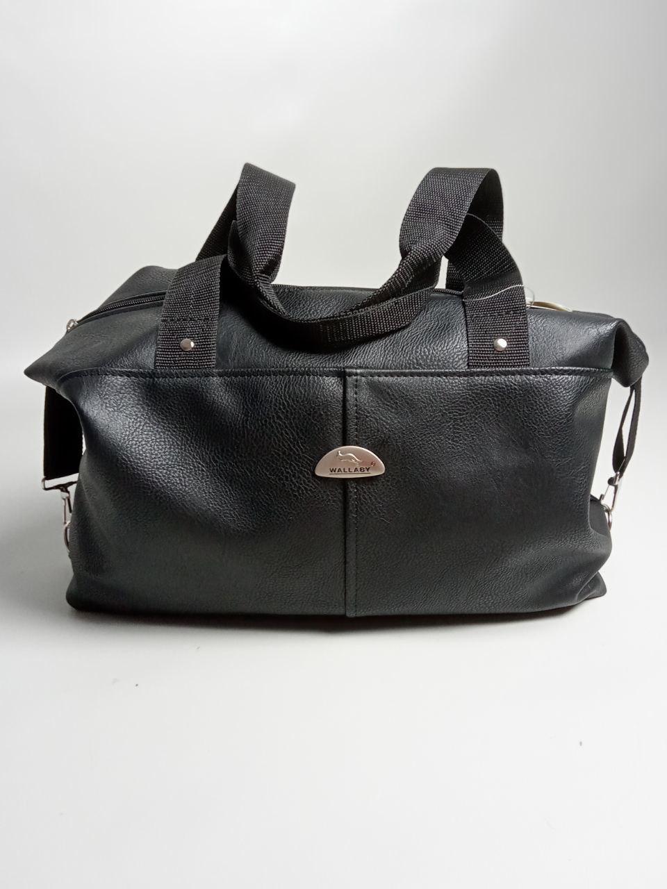 Купить Большая женская сумка для путешествий и спорта черная Lucherino ...