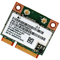 Wi-fi+BT модуль HalfSize Mini pcie для HP BRCM1058 BCM943228HMB 802.11 b,g,n 300Mbps 2,4 ГГц 5 ГГц!