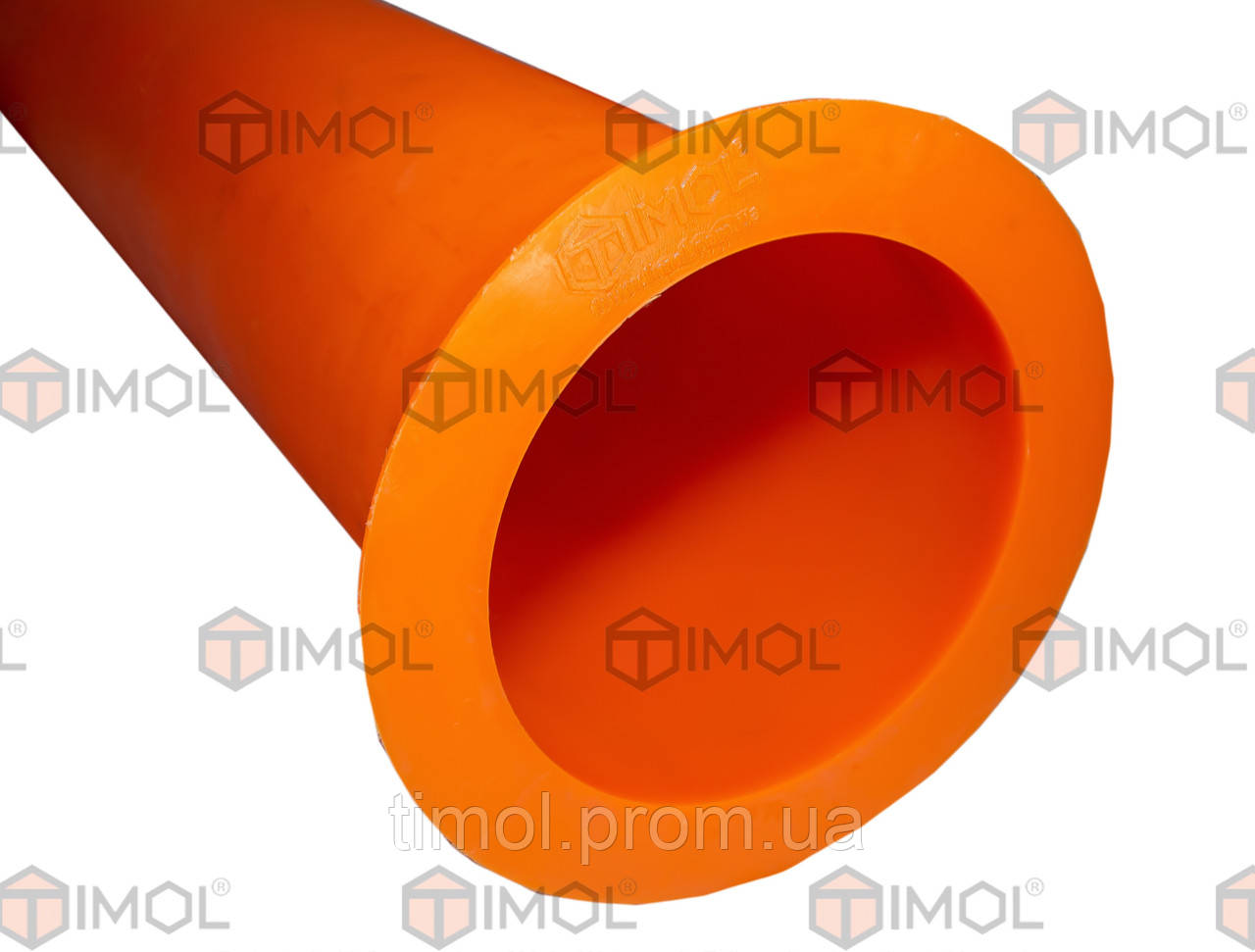 Вставки полиуретановые в самотечные трубы (самотеки полиуретановые) d-200 мм, l-2000 мм - фото 4 - id-p1110432654
