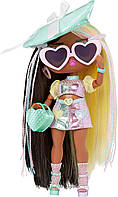 Кукла ЛОЛ Твинс Подростки Дарси Блаш LOL Surprise Tweens Series 4 Fashion Doll Darcy Blush 588740