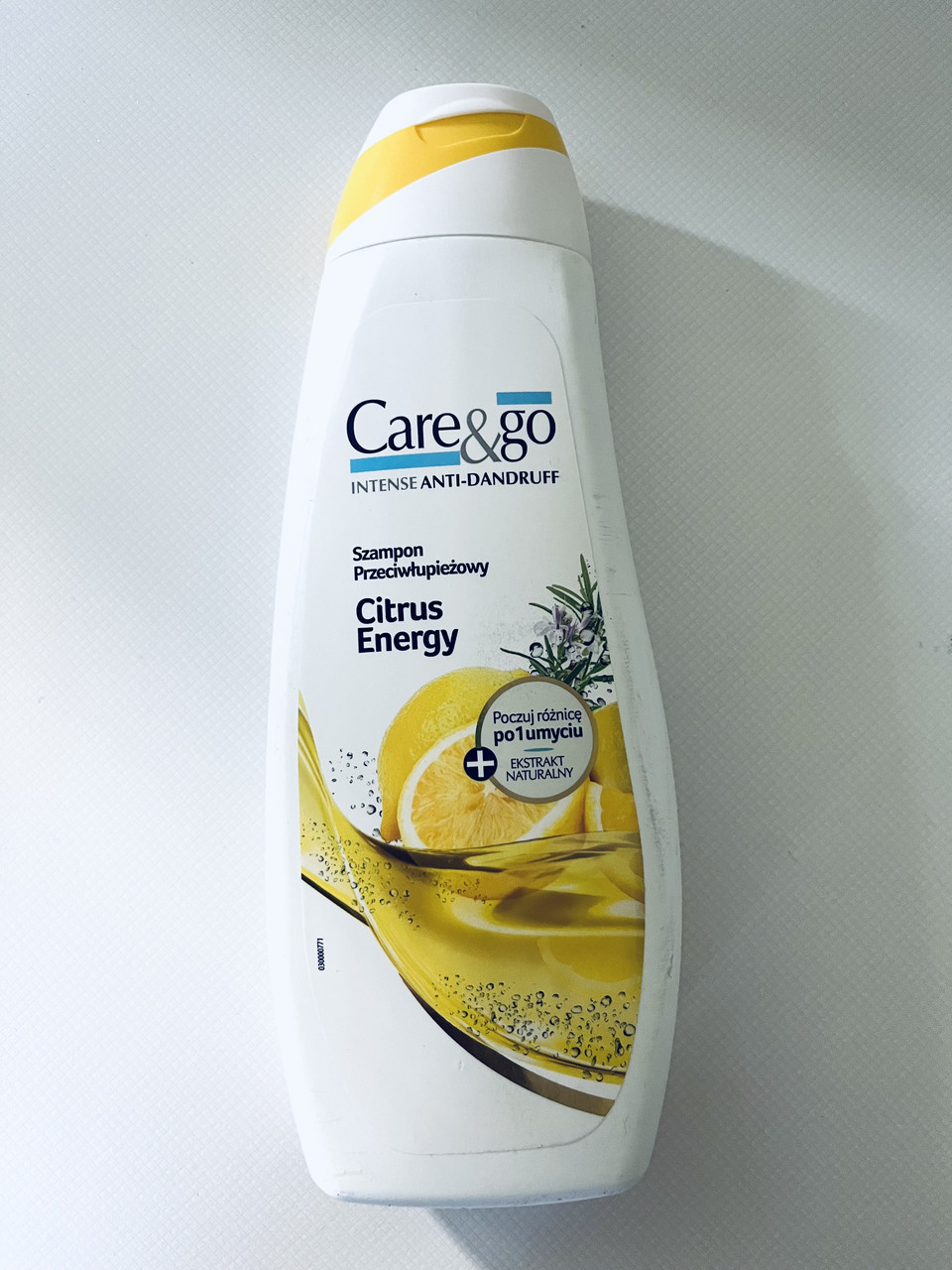 Шампунь Care & go Citrus Energy (от перхоти), 300 мл