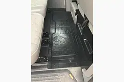 Килимки в мікроавтобус 2-3 ряд , Volkswagen Т-4, Т-5, Vito, Trafik, Vivaro