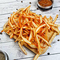 Слайсы / Кільця кальмара з перцем Преміум, 100гр, закуски до пива