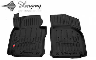 Килимки 3D "Stingray" на Volkswagen Golf VI (2008-2012) 2 шт