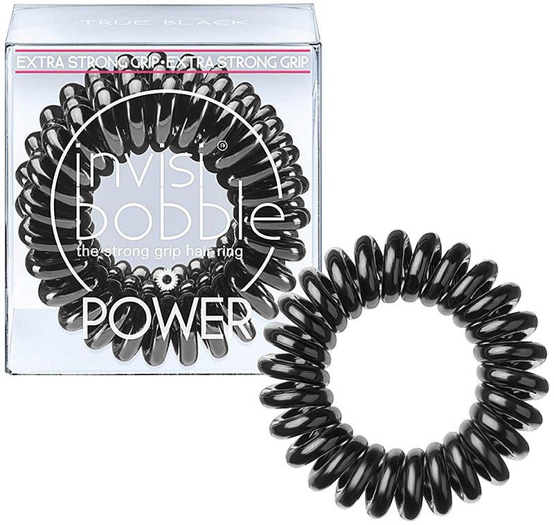 Гумка-браслет для волосся Invisibobble Power True Black