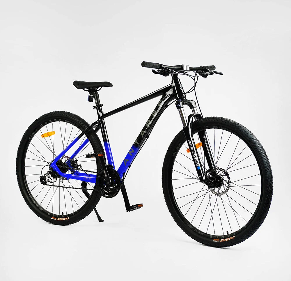 Велосипед спортивний Corso Antares на 29 дюймів, Синій AR-29103, фото 1