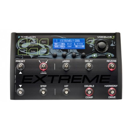 Вокальний процесор TC-Helicon VoiceLive 3 Extreme