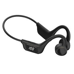 Навушники з кістковою провідністю Bluetooth гарнітура Excelay Air 1 Чорний