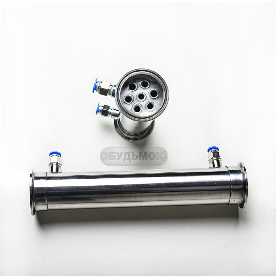 Дефлегматор дистиллятор колонна конденсатор-холодильник для дистиллятора 2 дюйма Samogray - фото 1 - id-p1794871506