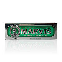 Зубная паста MARVIS Classic Strong Mint (мощная мята) 85 мл