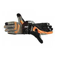 Перчатки велосипедные Benotto CG -7863 (Orange) закрытые