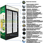 Холодильна шафа Large(1165 л), двері-купе, динамічне охолодження, фото 5