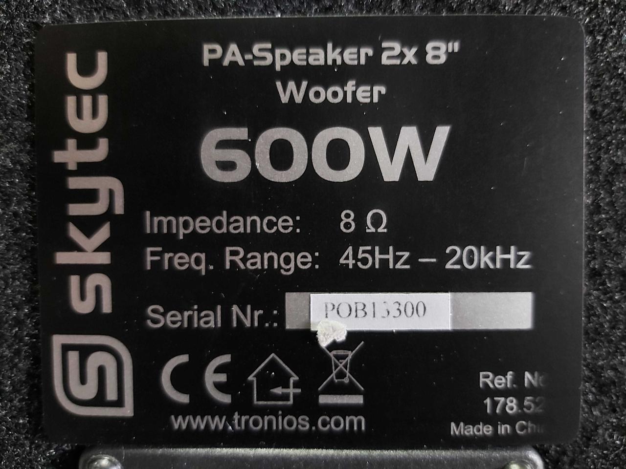 Купить Колонка пассивная Skytec 178.520 (Германия), цена 3162 грн ...