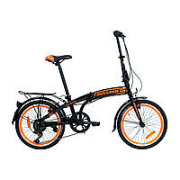 Велосипед складной CROSSRIDE 20 FLD ST "CITY FOLDING" Оранжевый
