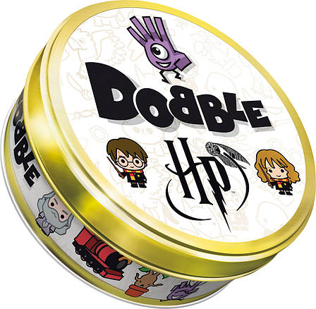 Настільна гра Dobble Harry Potter (HP, Доббль Гаррі Поттер або spot it) + правила УКРАЇНСЬКОЮ, фото 1