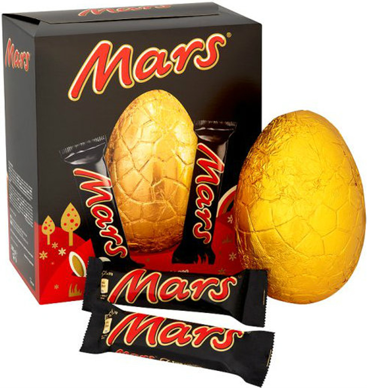 Велике пасхальне шоколадне яйце Mars Milk Chocolate Large Easter Egg 252g, фото 1