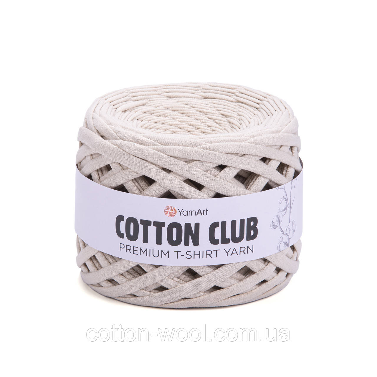 Yarnart Cotton Club  100% бавовна 7312