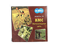 Цепь KMC Z9 Grey для 9 скоростных трансмиссий велосипеда