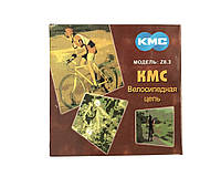 Цепь KMC Z8.3 Silver для 8 скоростных трансмиссий велосипеда