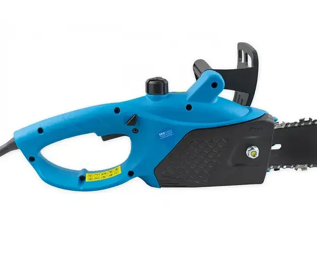 Пила цепная электрическая Kraissmann EKS 1400 (боковое расположение ...