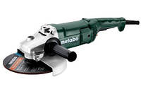 Угловая шлифмашина 230мм Metabo W2200-230