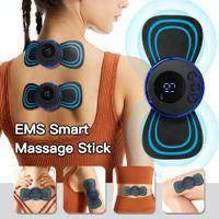 Імпульсний масажер Міостимулятор метелик Intelligent pulse massage stick