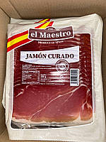 Хамон El Maestro Jamon Curado нарезка 250 грм