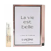 Парфюмированная вода (пробник) Lancome La Vie Est Belle 1.2 мл