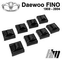 Ремкомплект ограничителя дверей Daewoo FINO 1988 - 2004, фиксаторы, вкладыши, втулки