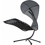 Висячий лежак Maja Сірий, фото 7