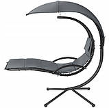 Висячий лежак Maja Сірий, фото 4