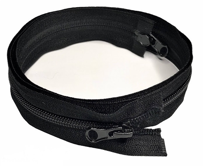 Застібка Спіраль 90см (Тип7) на два бігунка