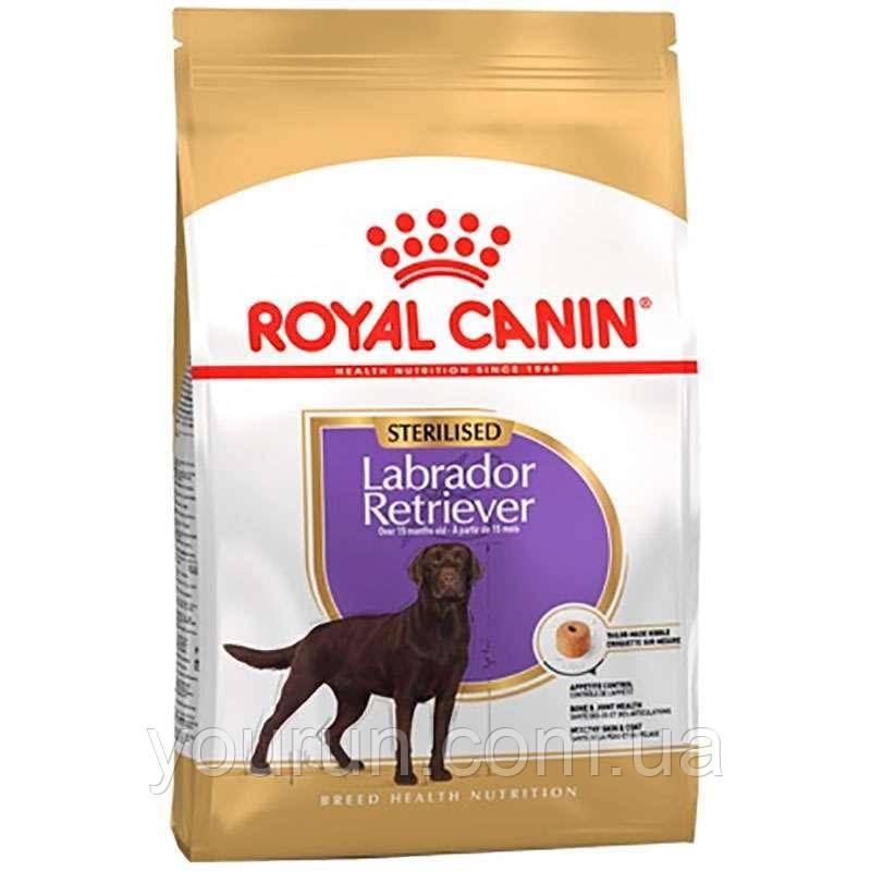 Royal Canin (Роял Канін) Labrador Retriever Adult Sterilised – Сухий корм для стерилізованих лабрадорів 12 кг