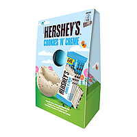 Огромное Шоколадное Яйцо Hershey s White Cookies n Creme Egg 232g