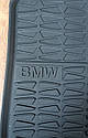 Килимки BMW X1 (E84) (2009-15) Xdrive, передні в салон гумові оригінал (51472336797), фото 5