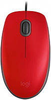 Мышь Logitech M110 Silent USB Red (910-006759)