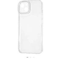 Накладка Silicone Case 100% Original iPhone 14 Plus (2022) 6.7" бампер, чехол, силикон, прозрачный