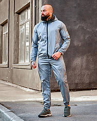 Весняний спортивний костюм чоловічий із плащової тканини