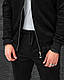 Чоловічий оксамитовий спортивний костюм на весну/осінь, фото 4