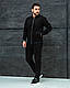 Чоловічий оксамитовий спортивний костюм на весну/осінь, фото 6