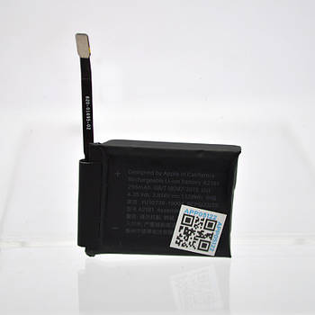 Акумулятор (батарея) iWatch S5-44mm A2181 (296mAh) Original