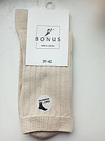 Мужские носки с ослабленной резинкой - BONUS (от ТМ Дюна) р.25-27 (39-42) / 0 2323 306 2527 беж