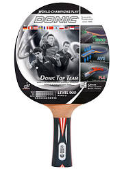 Ракетка для настільного тенісу Donic Top Teams Level 900 оригінал \ ракетка тенісна Донік