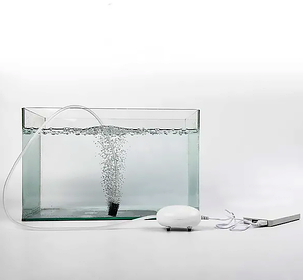 Компресор USB, Linnhue LH-205, одноканальний. Компресор для акваріума 100 літрів, фото 2