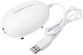 Компресор USB, Linnhue LH-205, одноканальний. Компресор для акваріума 100 літрів, фото 1