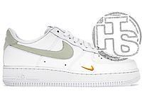 Женские кроссовки Nike Air Force 1 Mini Swoosh White Mint ALL06500 36