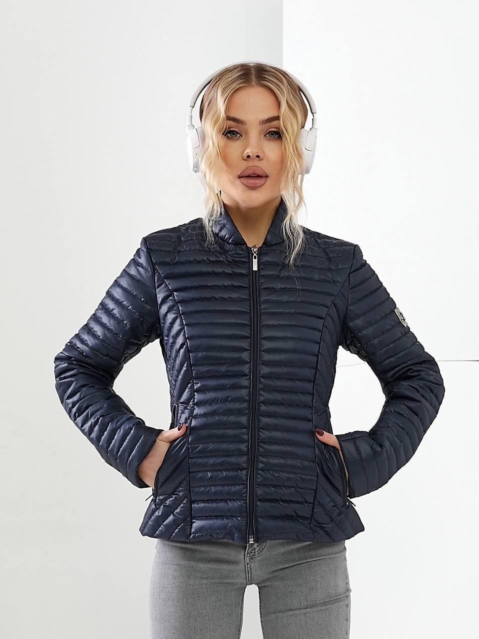 Куртка весна-осінь куртка синя, арт 470, фото 1