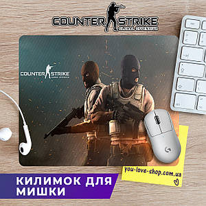 Килимок для мишки Counter-Strike "Терористи" / Контер Страйк 30*20 см