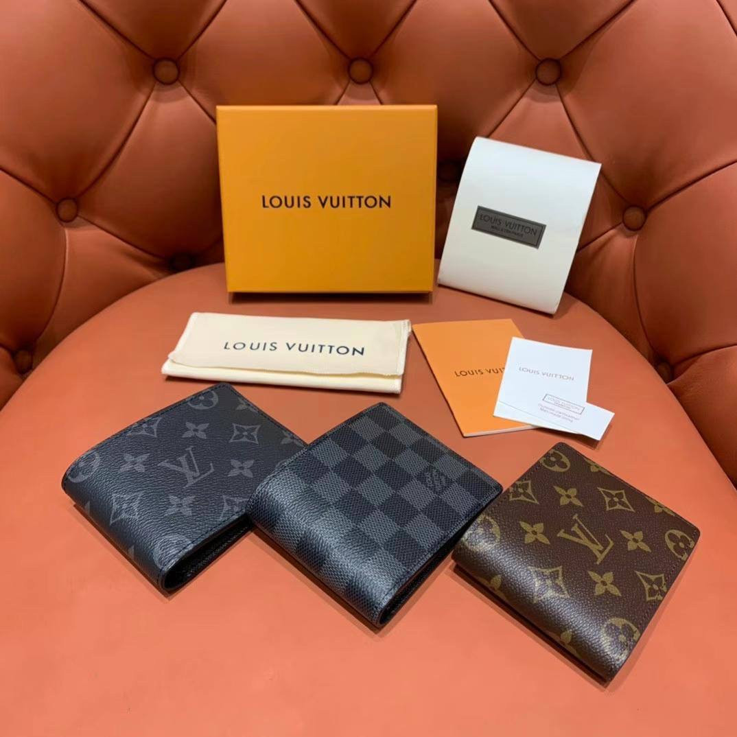 Гаманець чоловічий Louis Vuitton MARCO WALLET (Луї Віттон Марко)